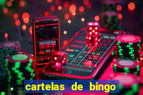 cartelas de bingo para imprimir de 1 a 90